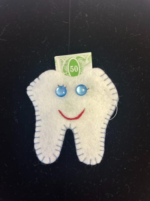 Tooth Fairy Pocket 16