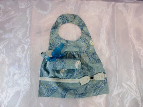 Bib With Puppy Large 5