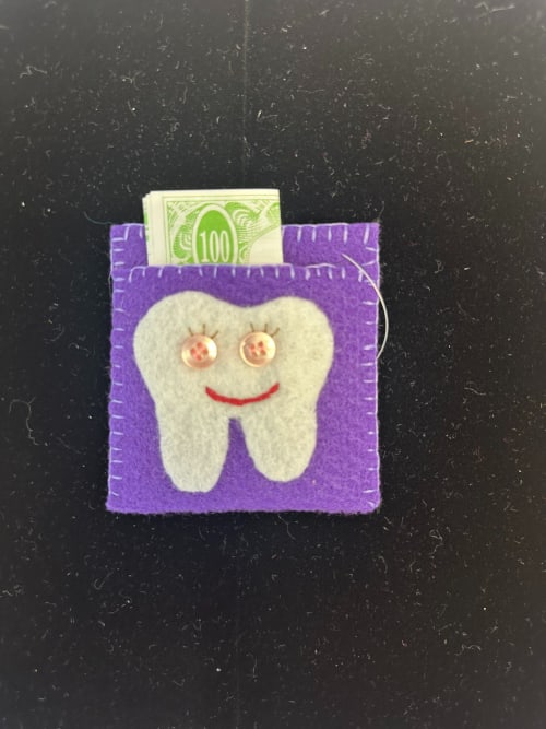 Tooth Fairy Pocket 50