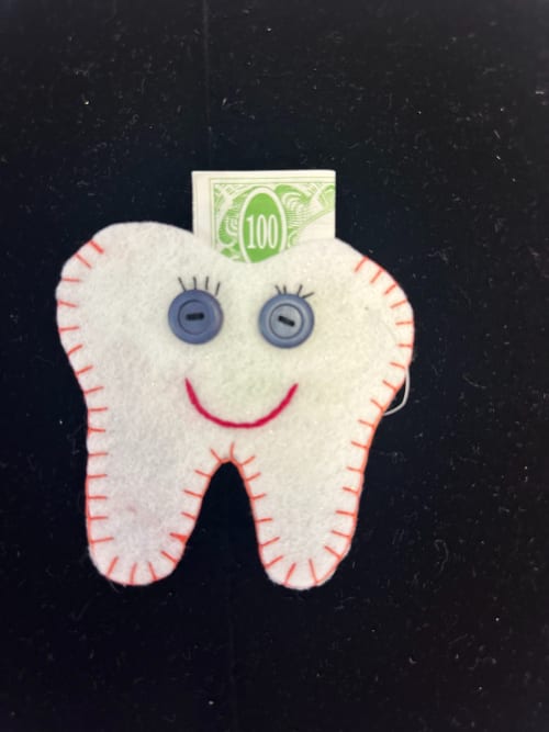 Tooth Fairy Pocket 37