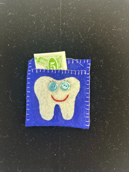 Tooth Fairy Pocket 53