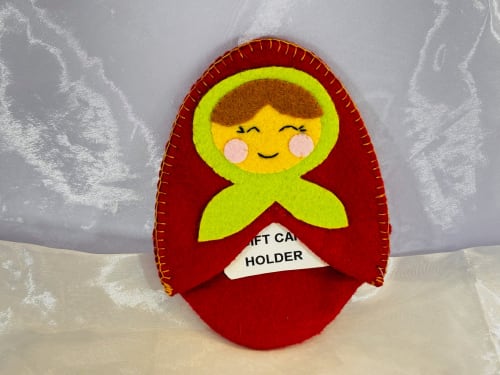 Gift Card Holder Felt 4
