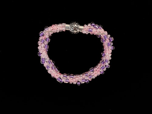 Kumihimo Beaded Bracelet 2