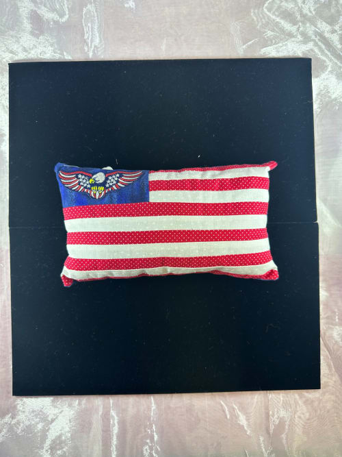 Patriotic Pillow Medium Long