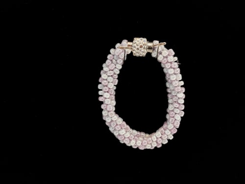 Kumihimo Beaded Bracelet 6