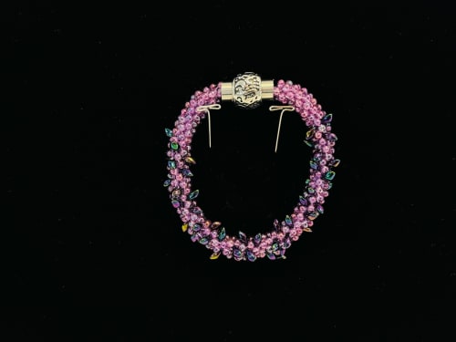 Kumihimo Beaded Bracelet 25