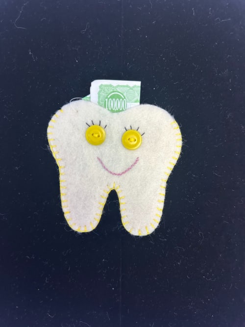 Tooth Fairy Pocket 25