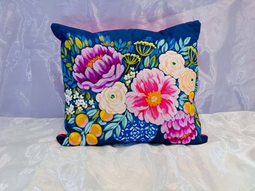 Floral Blue-pink #130