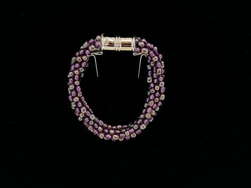 Kumihimo Beaded Bracelet 17