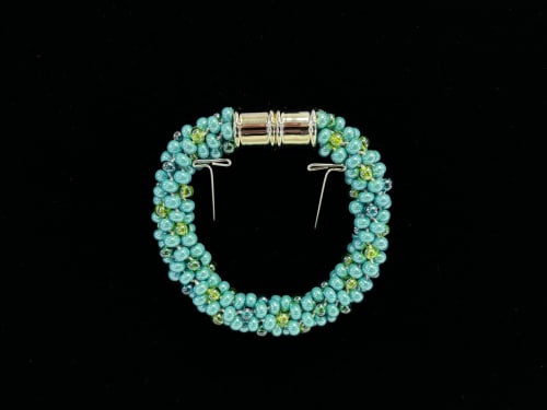 Kumihimo Beaded Bracelet 12