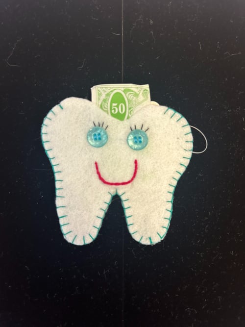 Tooth Fairy Pocket 10