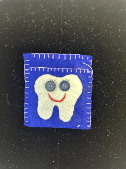 Tooth Fairy Pocket 45