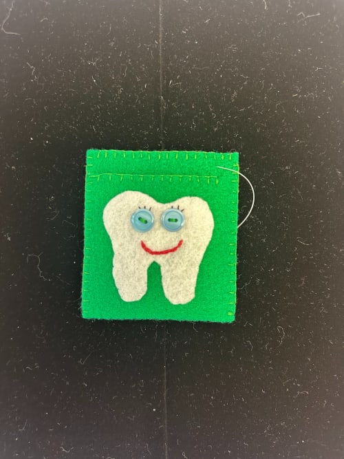 Tooth Fairy Pocket 46