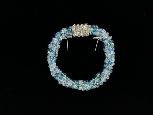 Kumihimo Beaded Bracelet 15