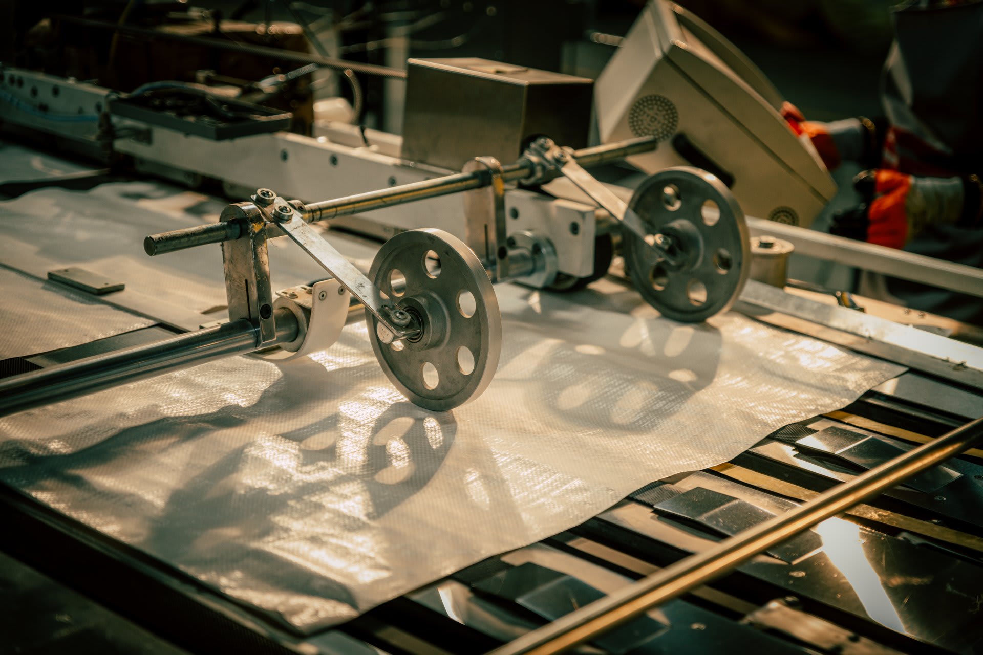 Industrial textile machinery