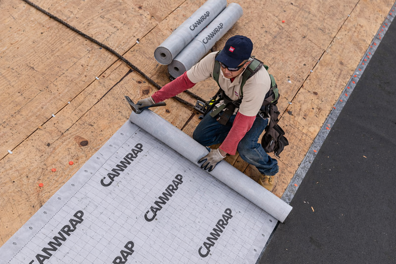 Roof Underlayment