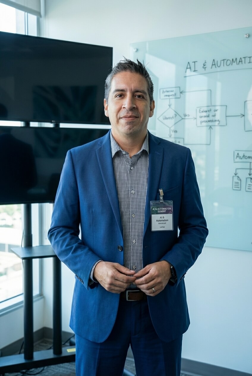 Noé Ortiz - Especialista en IA y Automatización
