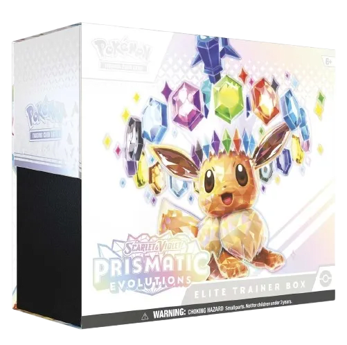 Prismatic Evolutions Elite Trainer Box