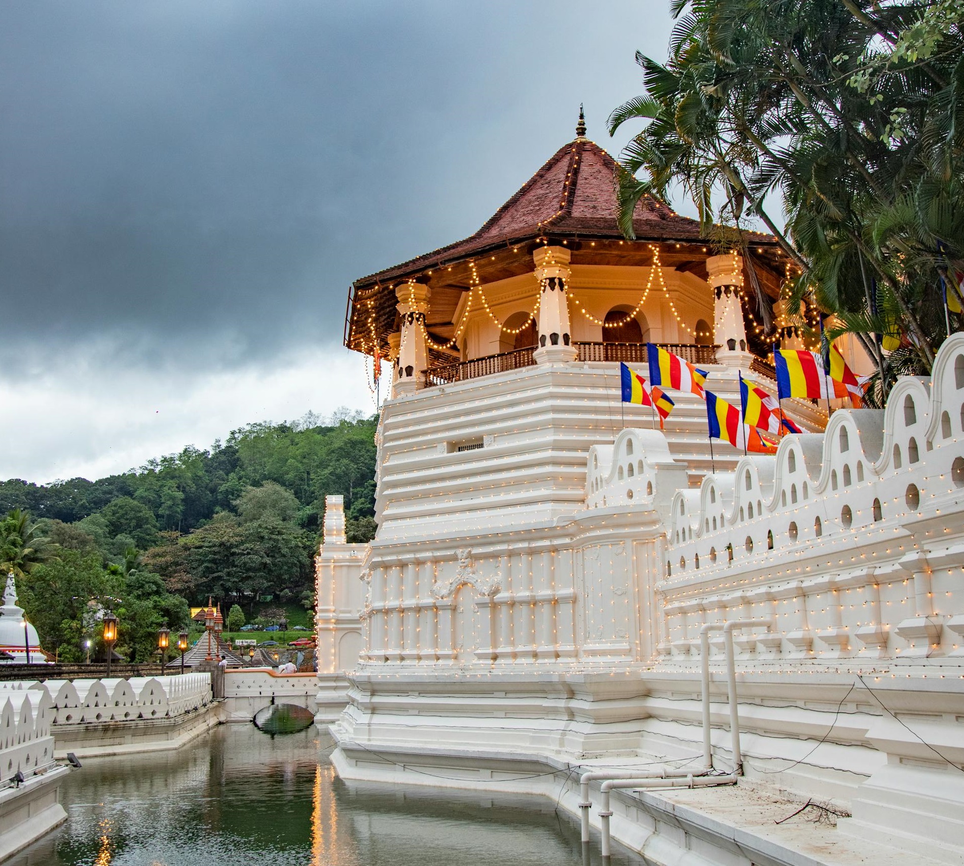 Temple Of Tooth, Kandy