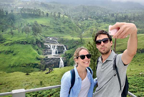 Safari explorers witnessing incredible wildlife encounters