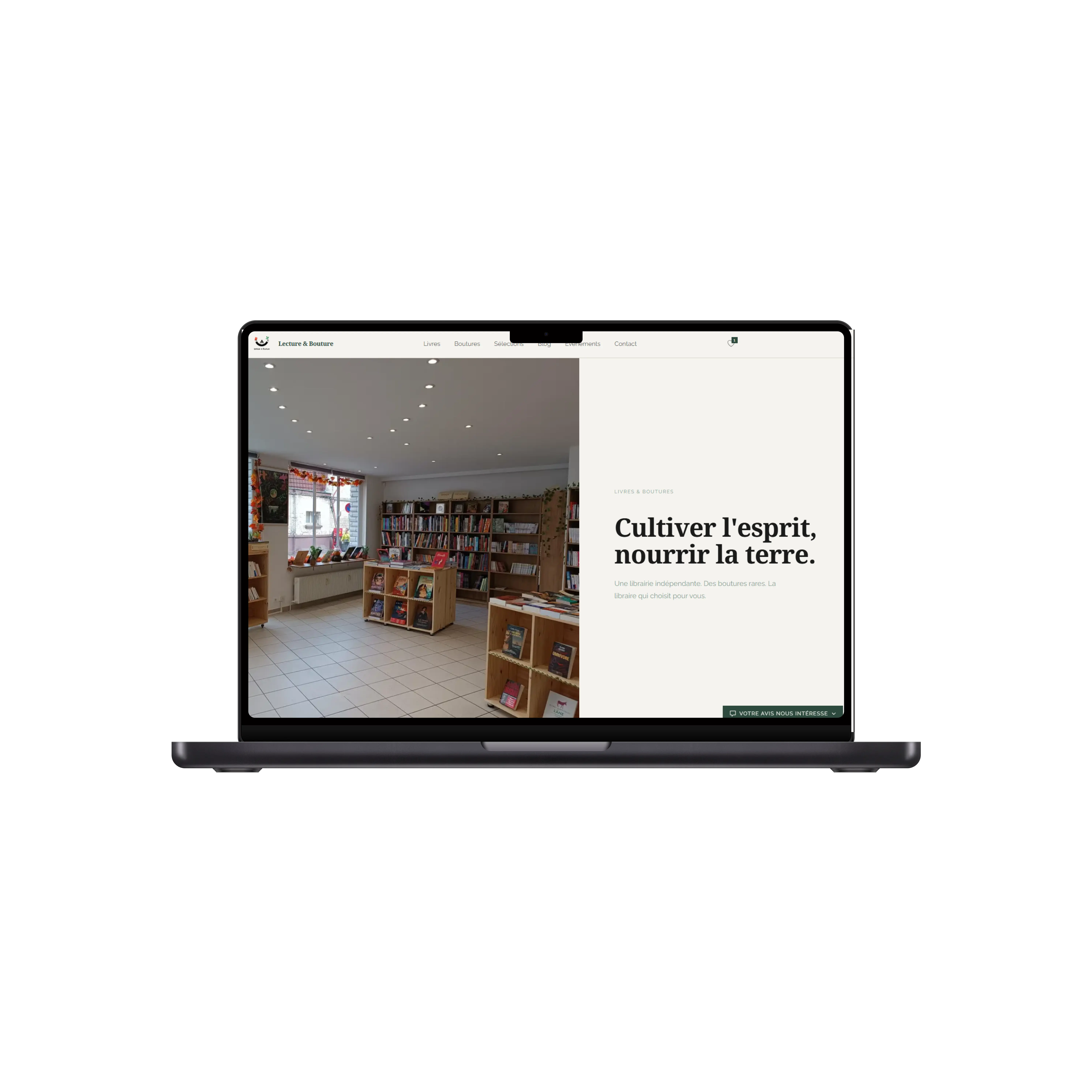 Lecture & Bouture showcase