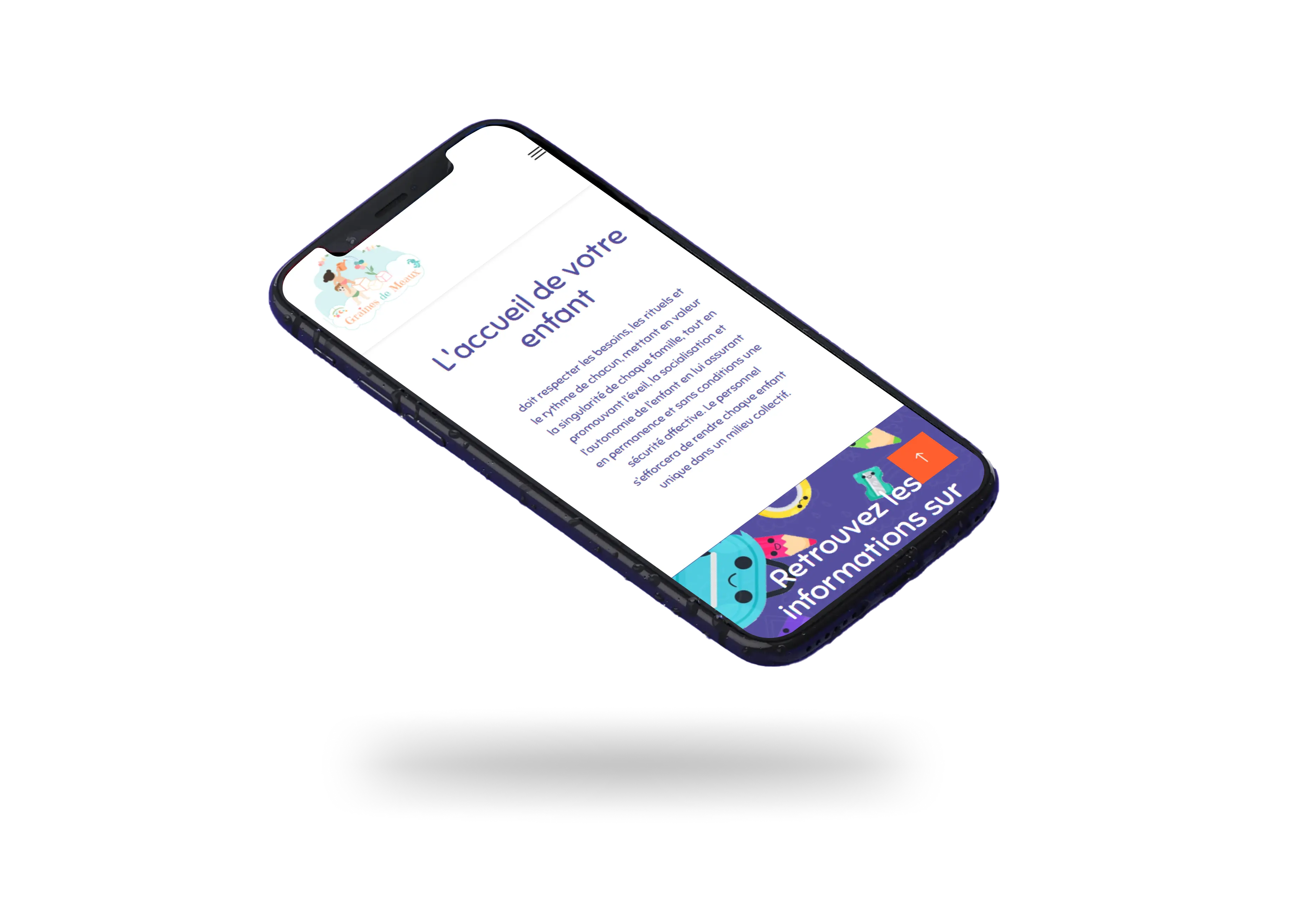 Aperçu mobile du projet Graines de Meaux