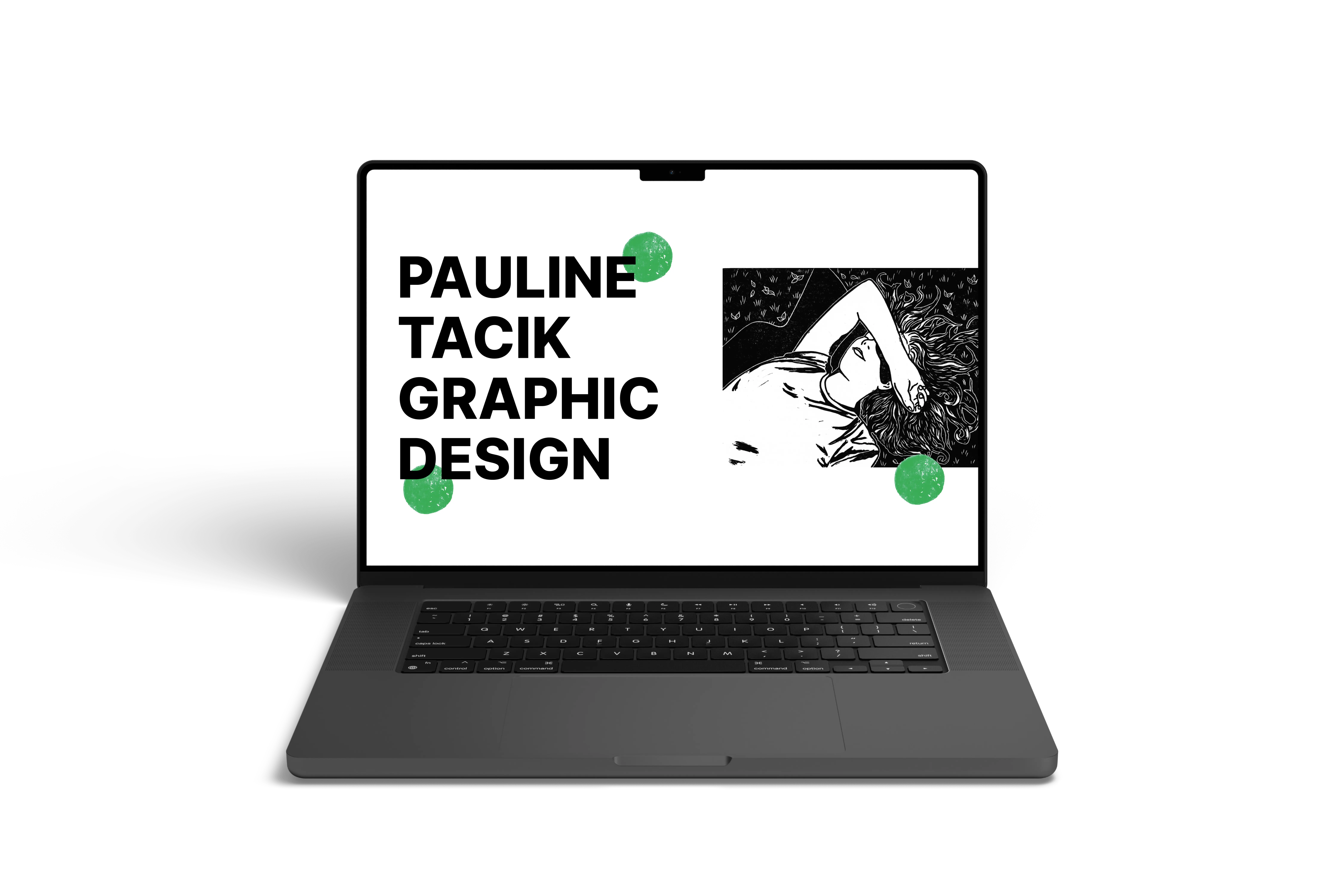Illustration du projet Pauline Tacik, Graphiste