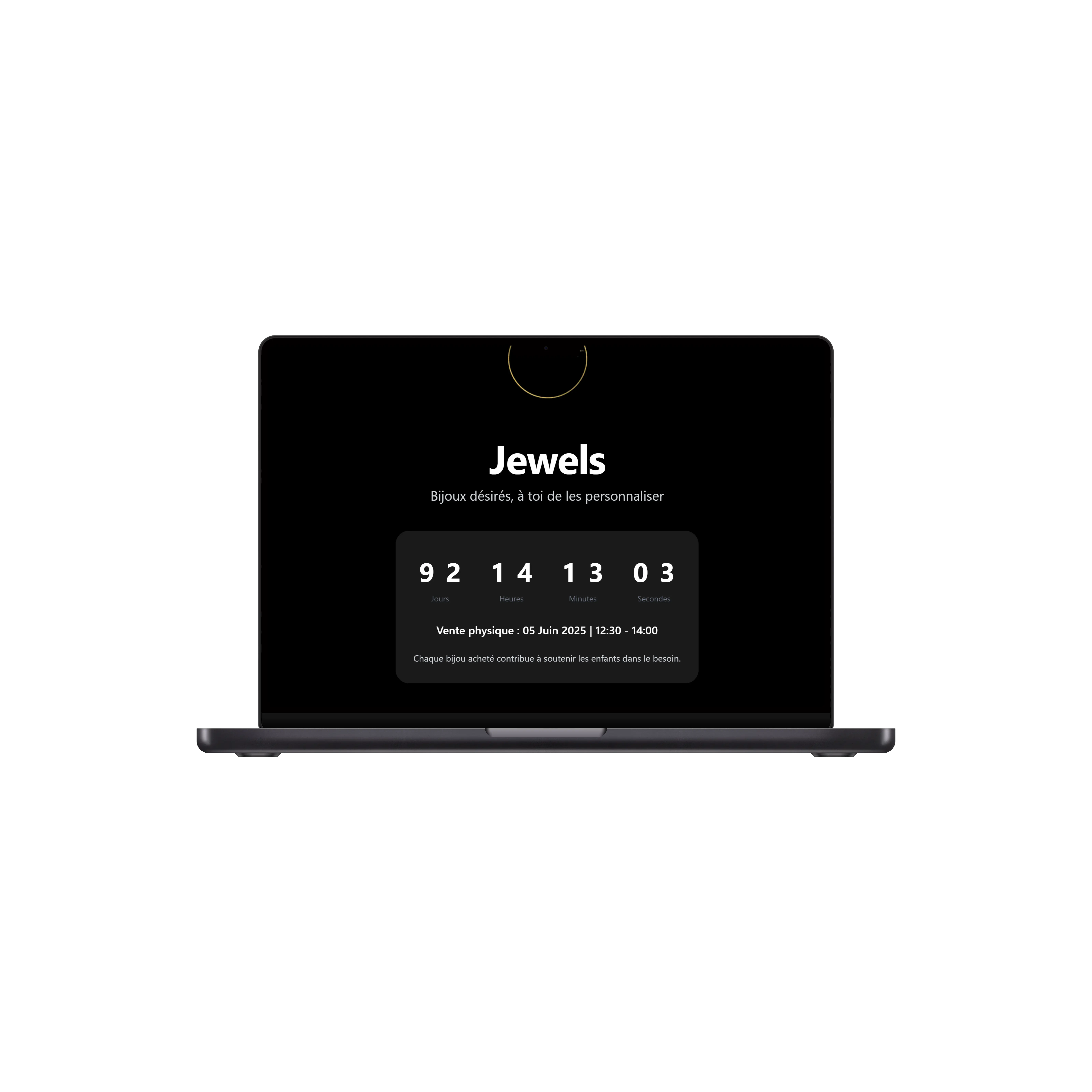 Jewels showcase