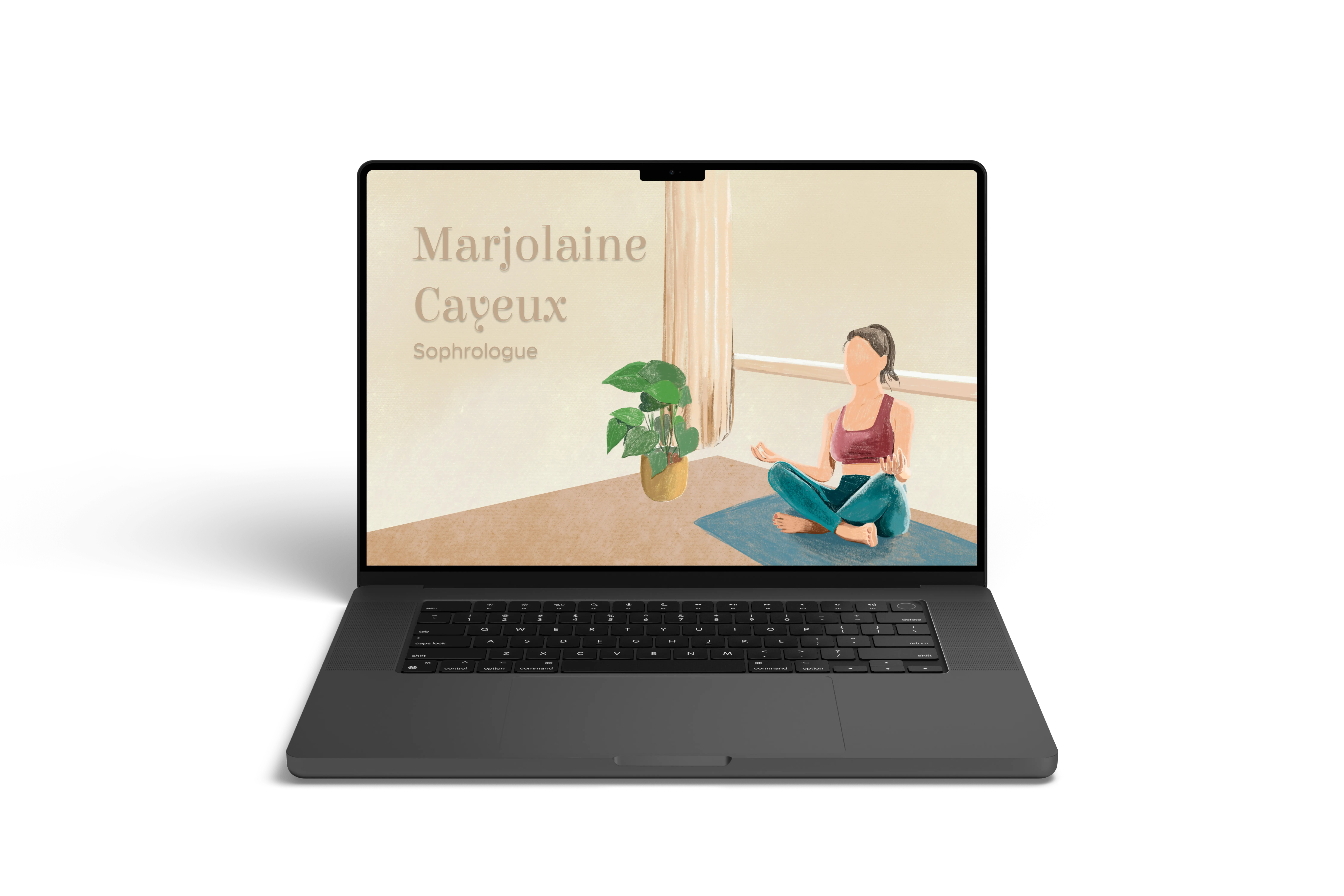 Illustration du projet Marjolaine Cayeux Sophrologue