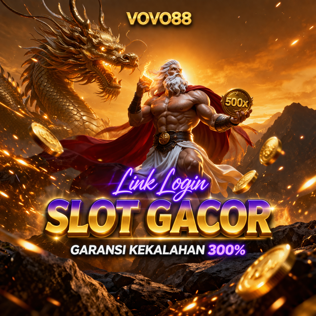 VOVO88 & LINK LOGIN GARANSI KEKALAHAN 300%