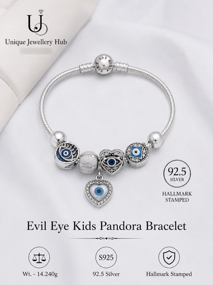 92.5 Silver Kids Pandora Bracelet  in Albury for sale