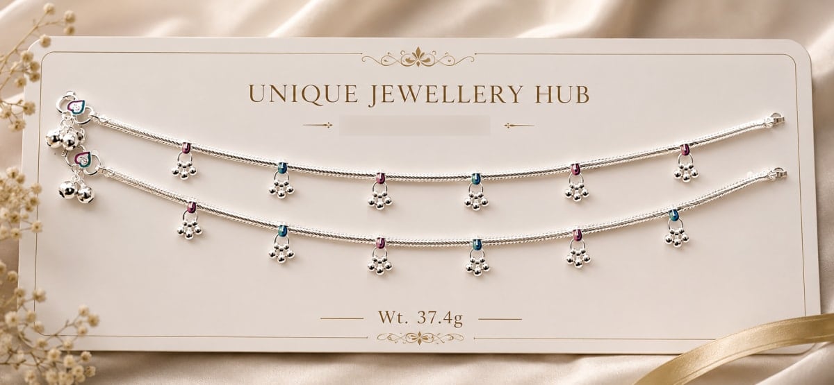 Silver Anklets for sale in Albury