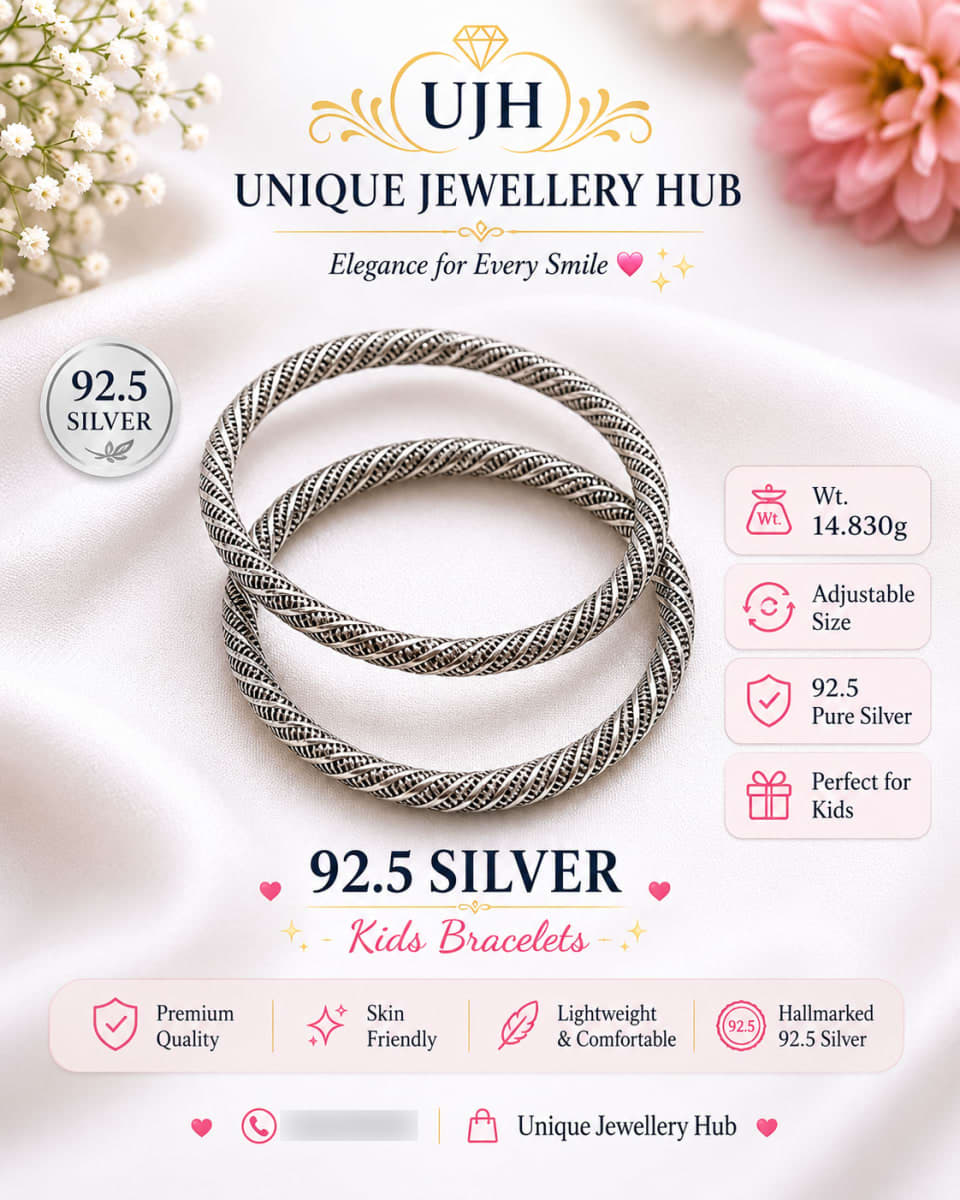 92.5 Silver kids Bracelet for sale in Albury
