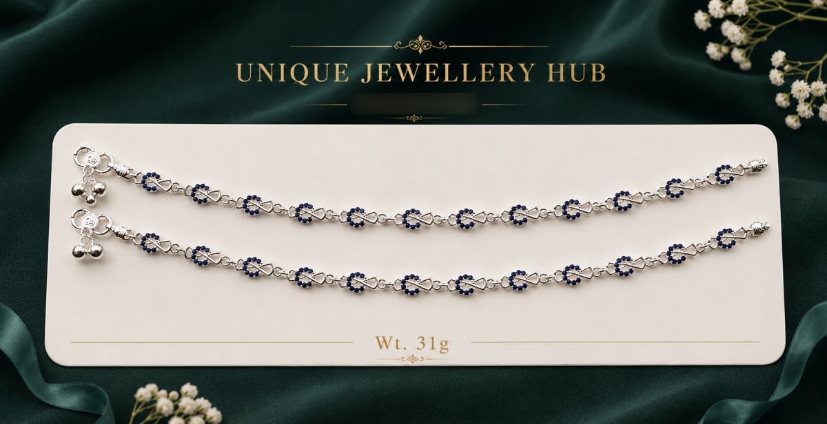 Silver Anklets in Albury for sale