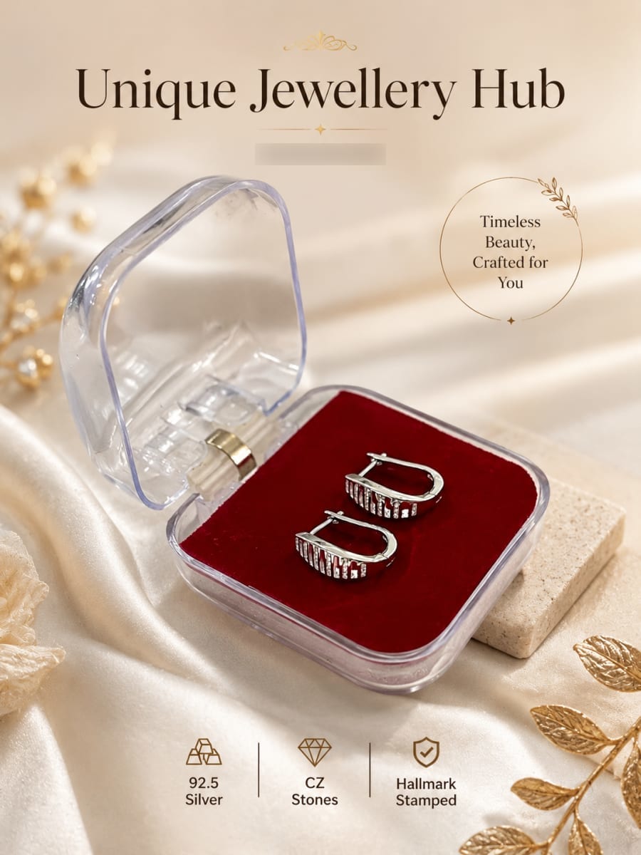 92.5 Silver Ear Rings in Albury for sale