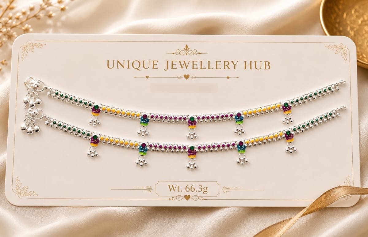 Silver Anklets for sale in Albury