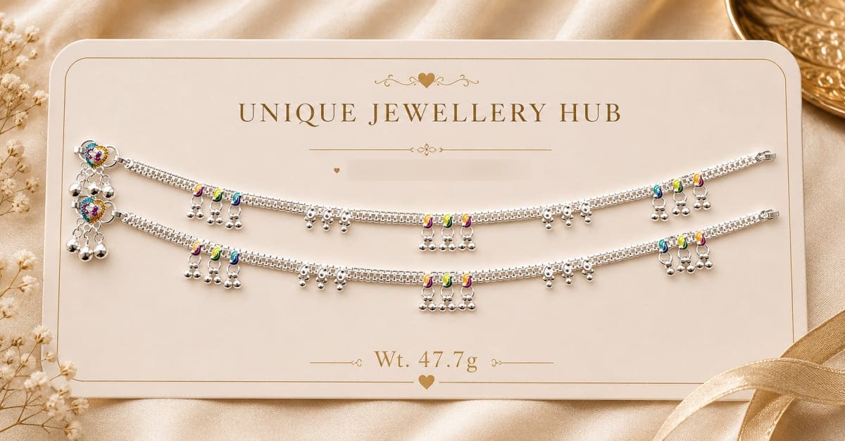 Silver Anklets for sale in Albury