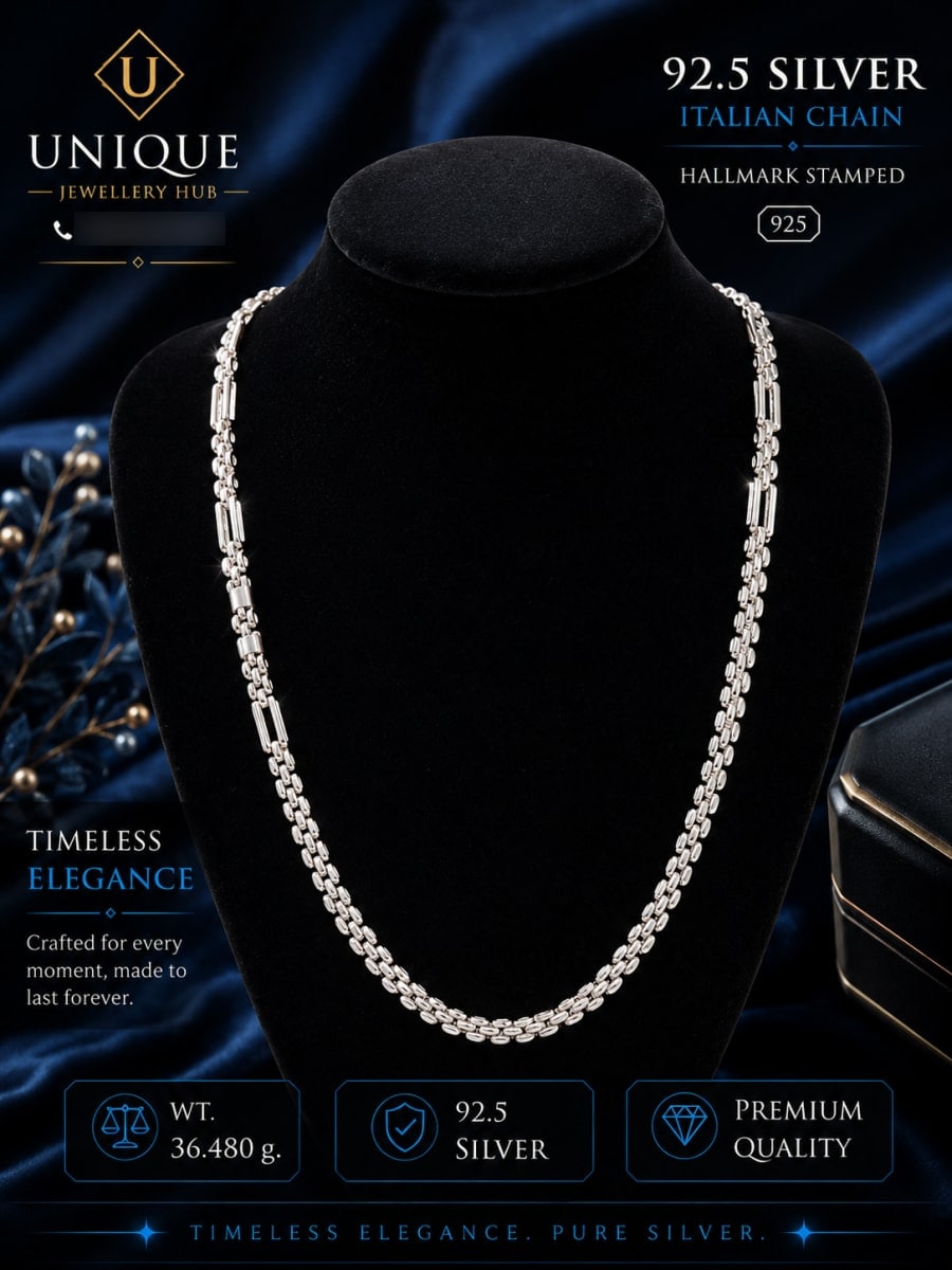 92.5 Silver Chain for sale in Albury