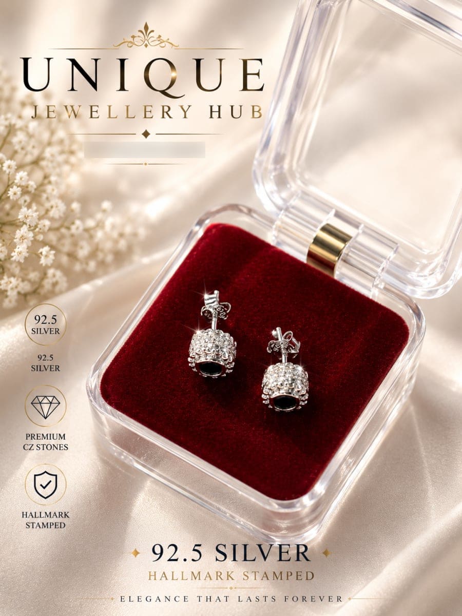 92.5 Silver Ear Rings in Albury for sale