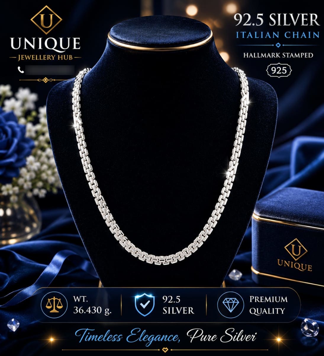 Silver jewellery  photo 5