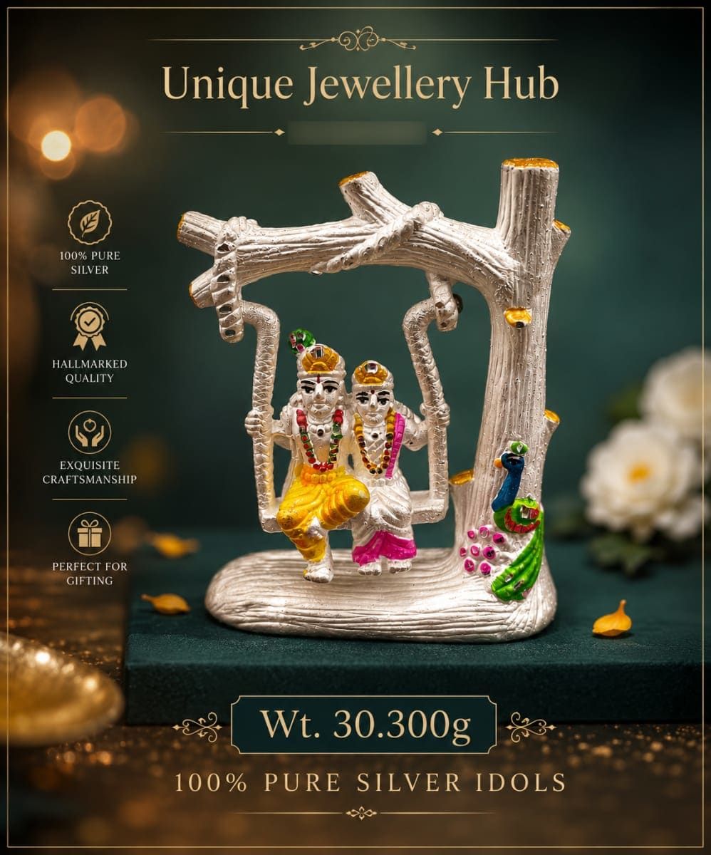 100% Pure Silver Idol in Albury for sale