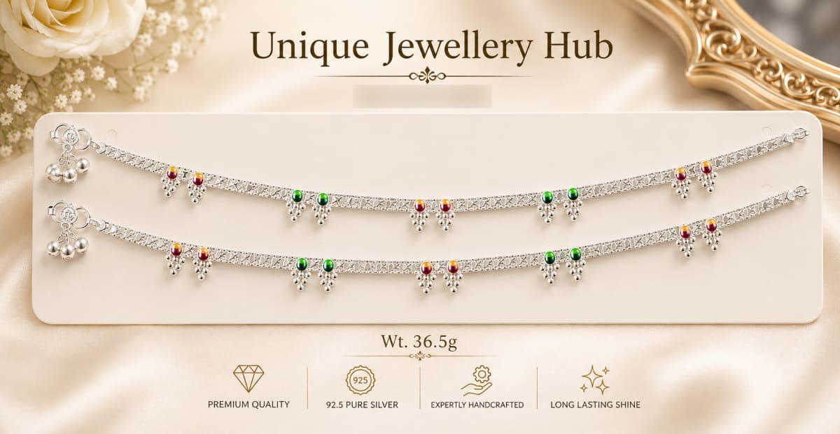 Silver Anklets for sale in Albury