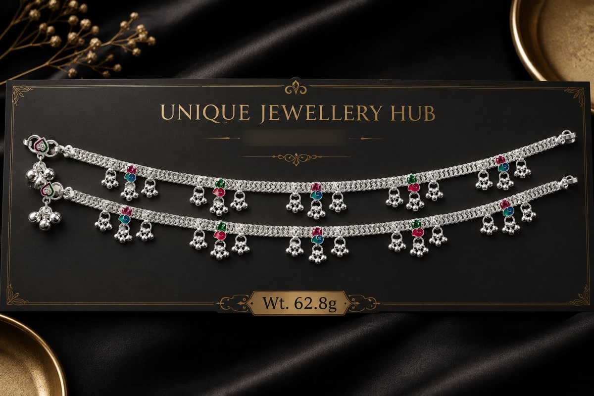 Silver Anklets for sale in Albury