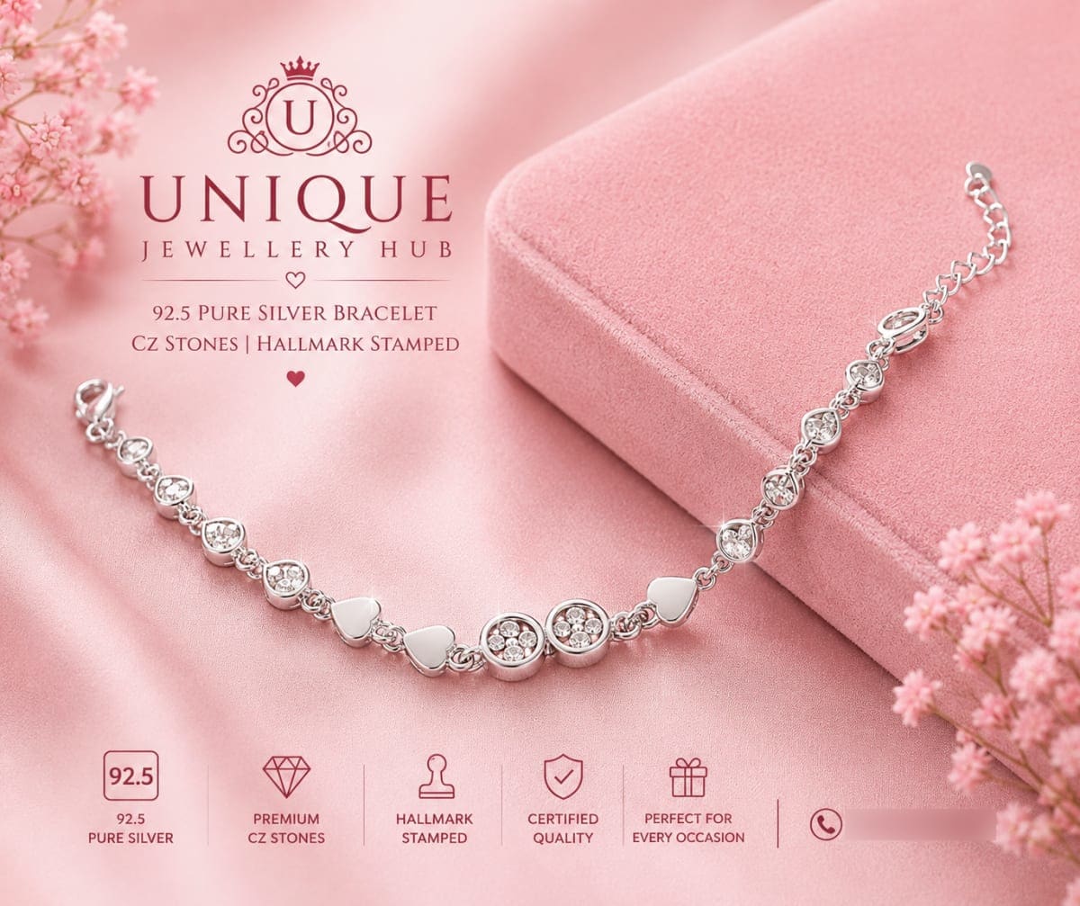92.5 Silver Bracelet  for sale in Albury
