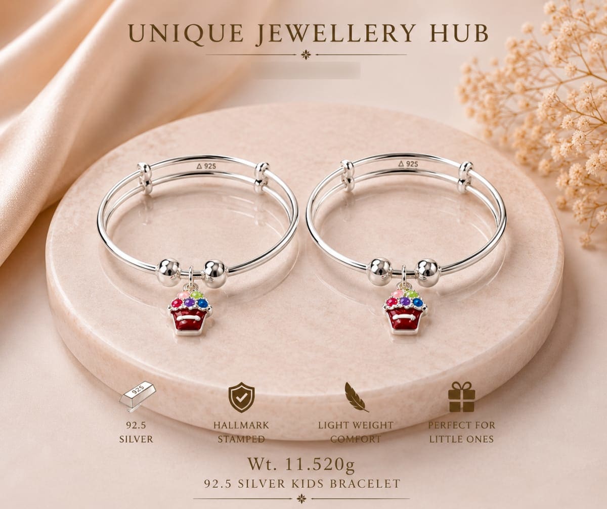 92.5 Silver Kids Bracelet  in Albury for sale