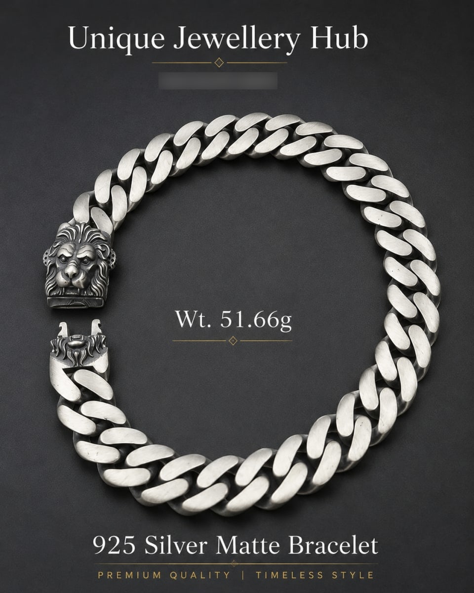 92.5 Silver Bracelet. Hallmark Stamped. in Albury for sale