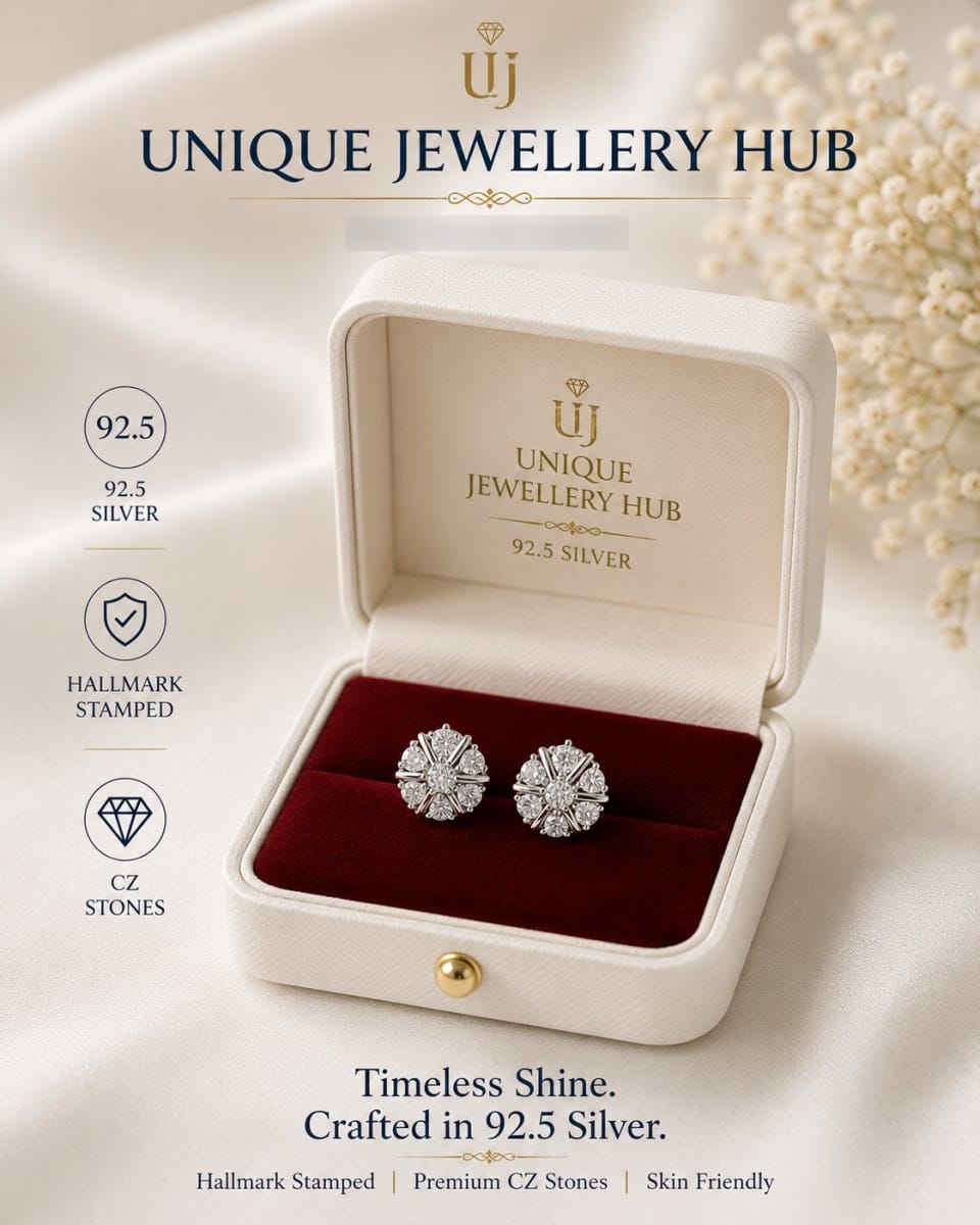 92.5 Silver Ear Rings  for sale in Albury