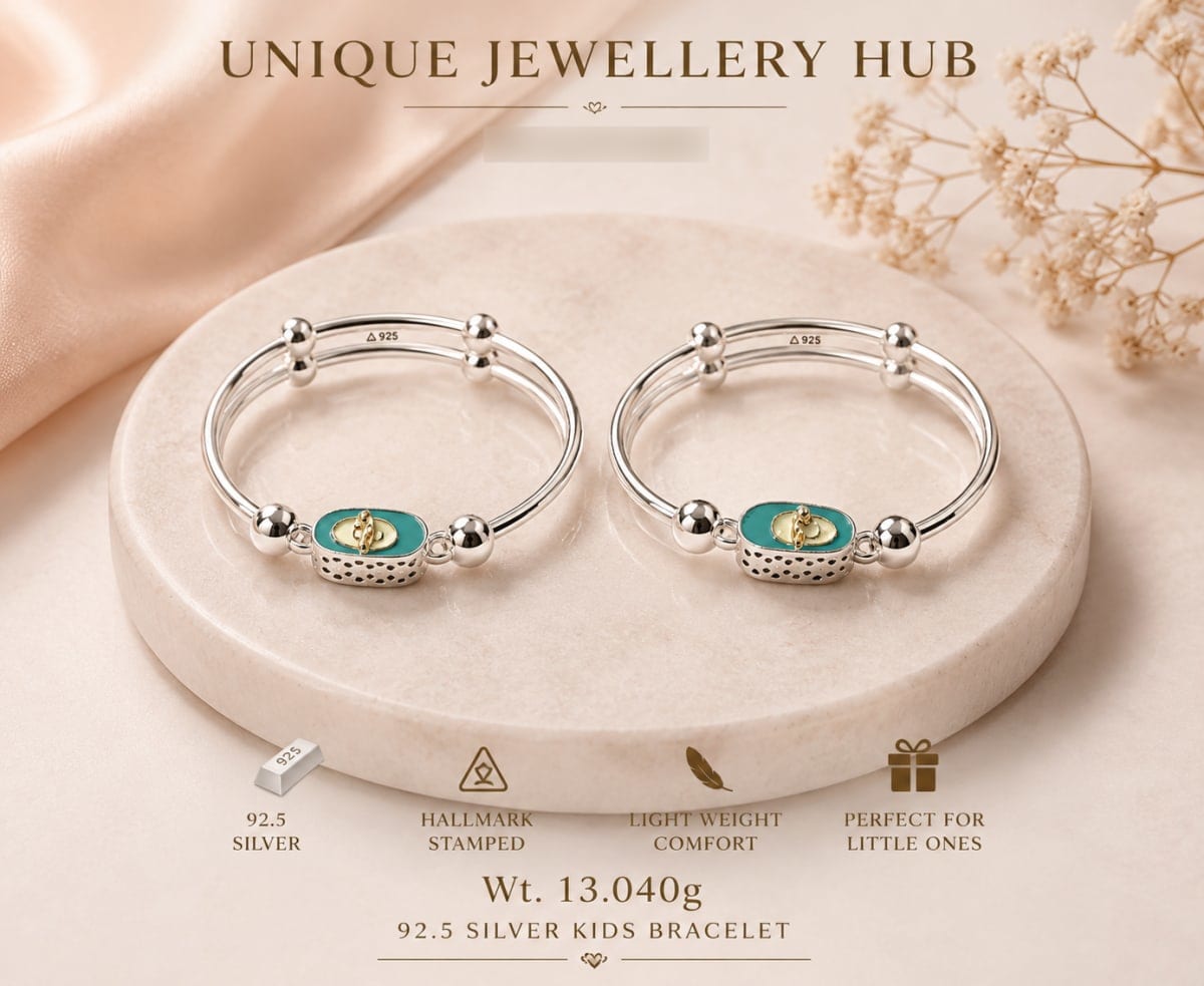92.5 Silver Kids Bracelet  in Albury for sale