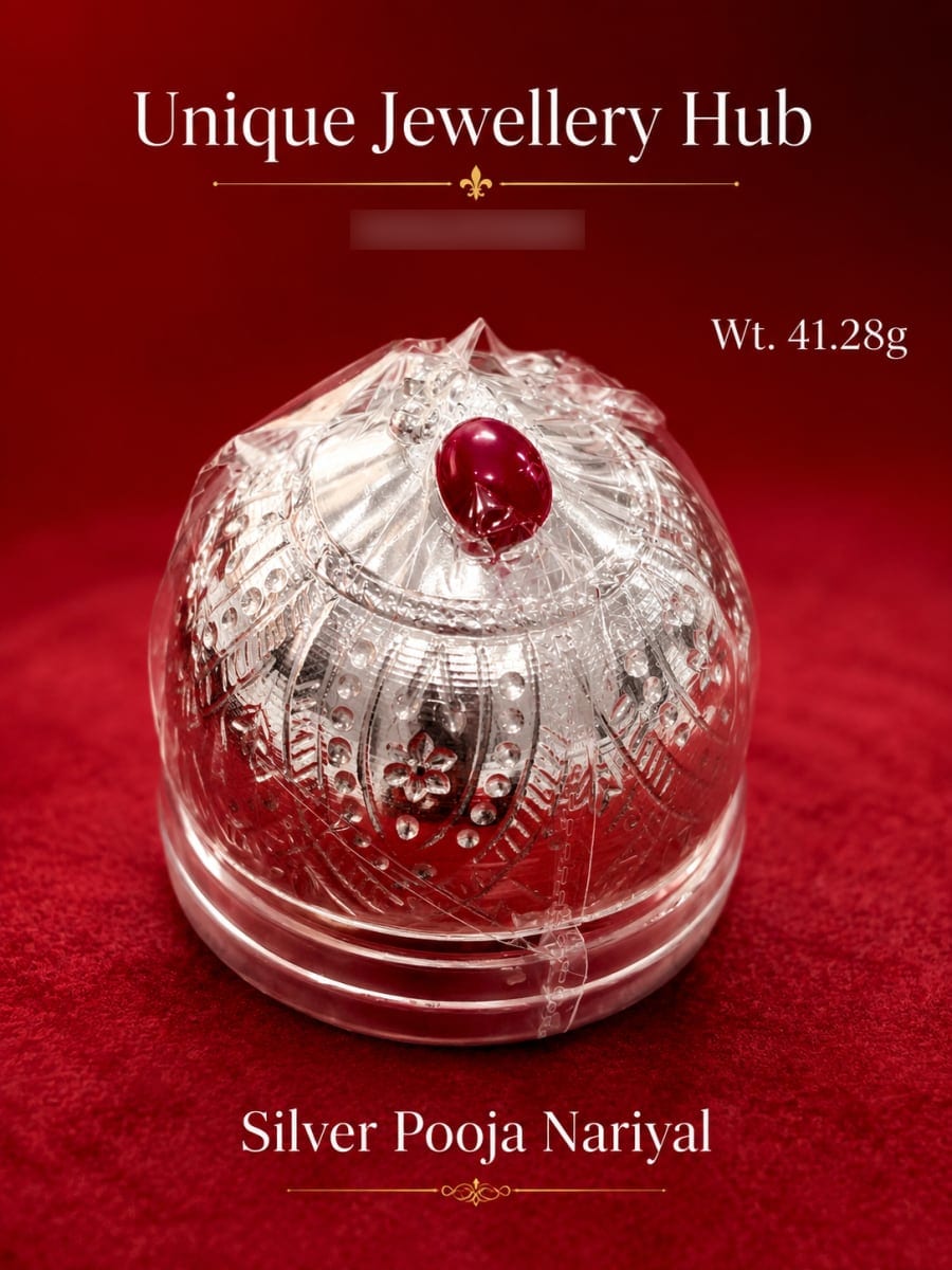 Silver Pooja Nariyal for sale in Albury