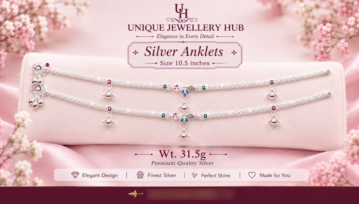 Silver Anklets for sale in Albury